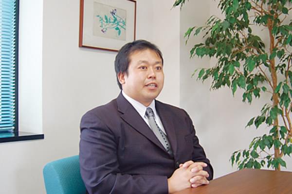 営業部　新市場開拓グループ　グループリーダー　中島 忠大 氏　※取材当時