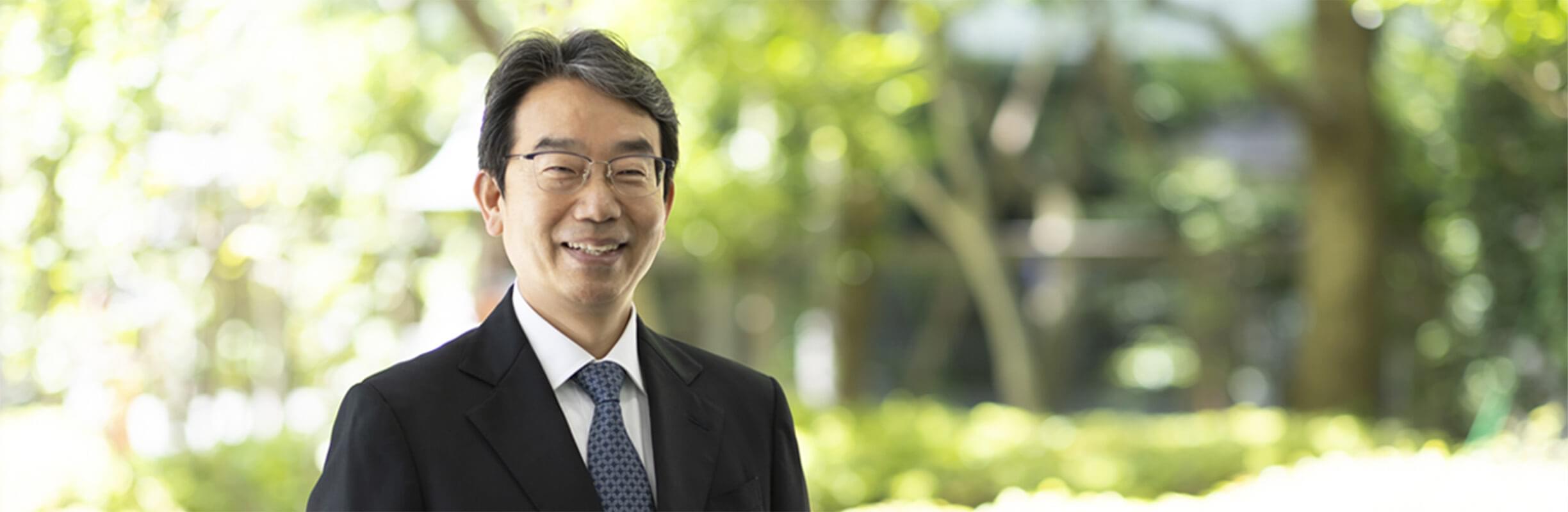 みずほ東芝リース株式会社代表取締役社長西山　隆憲