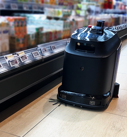 今回導入したお清掃ロボット