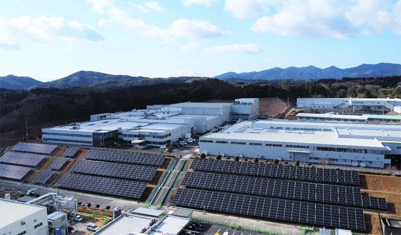 アルバック 九州工場