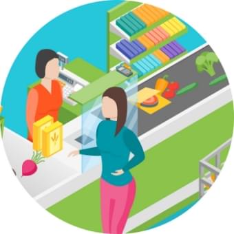 スーパー/ドラッグストア/売店